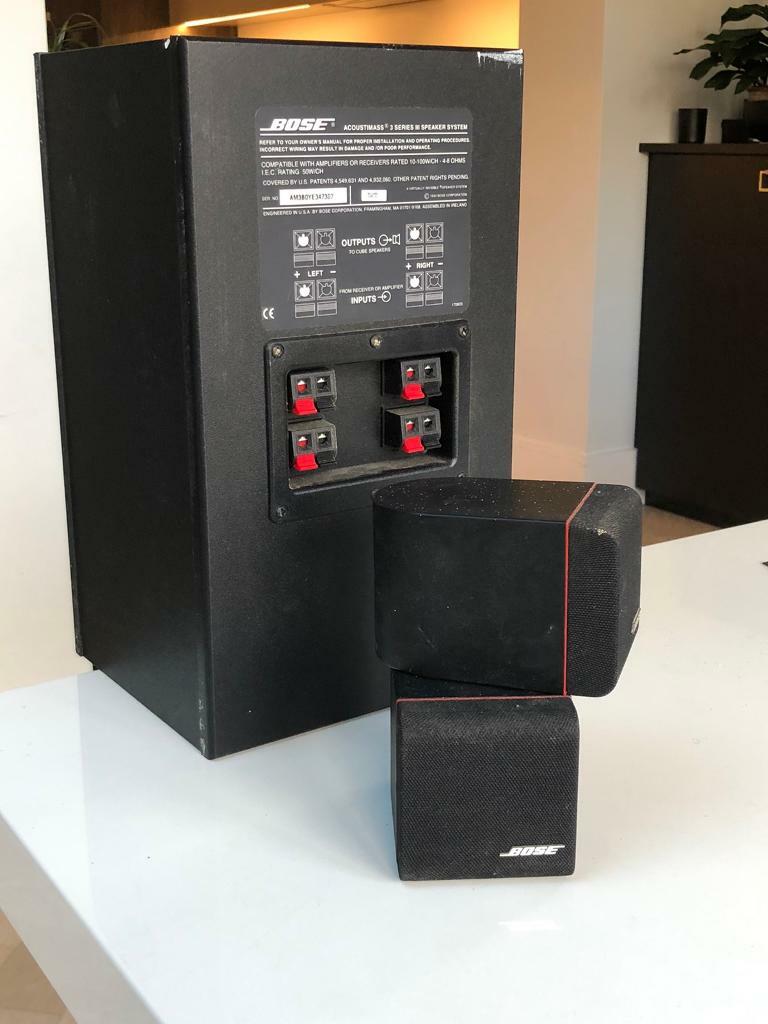 gumtree bose speakers